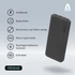 Kép 11/11 - 10000mah, hordozható telefontöltő, külső akkumulátor ,powerbank, repülőn töltés, tablet töltés, telefon töltés