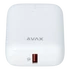 Kép 7/13 - 10000mah, gyorstöltés, gyorstöltő, hordozható telefontöltő, külső akkumulátor, powerbank, repülőn töltés, tablet töltés, telefon töltés, usb c töltés, mini powerbank