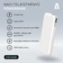Kép 11/11 - 15000mah, gyorstöltés, gyorstöltő, hordozható telefontöltő, külső akkumulátor, powerbank, repülőn töltés, tablet töltés, telefon töltés, usb c töltés, laptop töltés, nagy teljesítményű powerbank