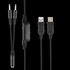 Kép 5/7 - NOXO Skyhorn Gaming mikrofonos RGB fejhallgató