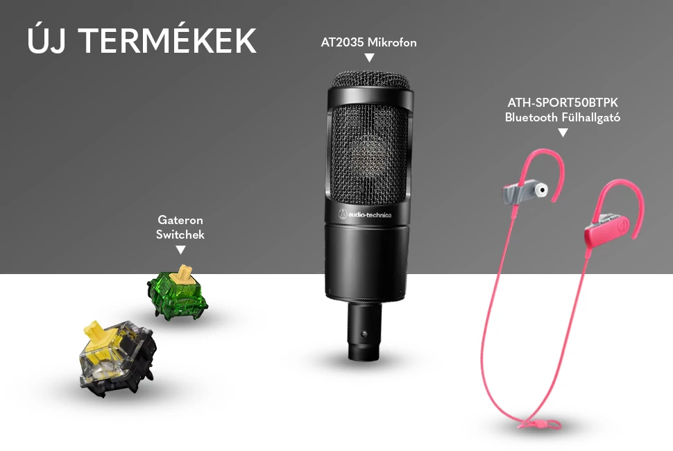 Új termékek