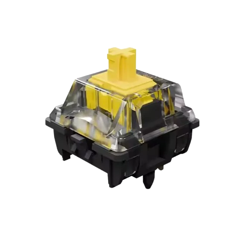 Gateron EF Silent Yellow – Halk Lineáris switch szett (35db)