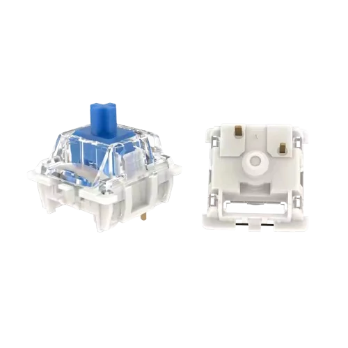 Gateron G Pro 3.0 Blue – Clicky Mechanikus switch szett (35db)