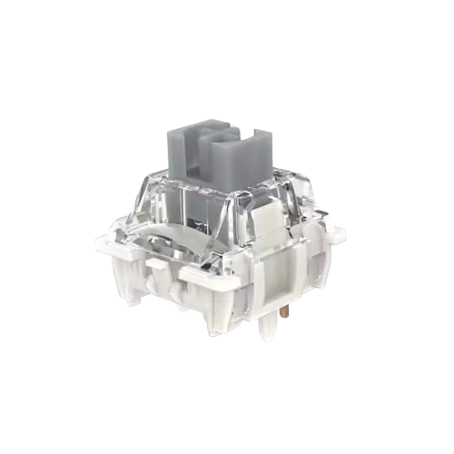 Gateron G Pro 3.0 Silver – Single-Stage Rugós switch szett (10db)