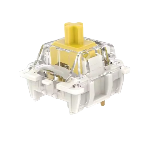 Gateron G Pro 3.0 Yellow – Lineáris switch szett (10db)
