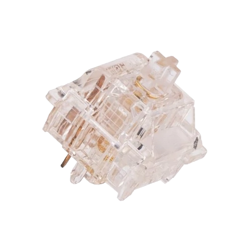 Gateron North Pole V2.0 Yellow - Lineáris switch szett (10db)