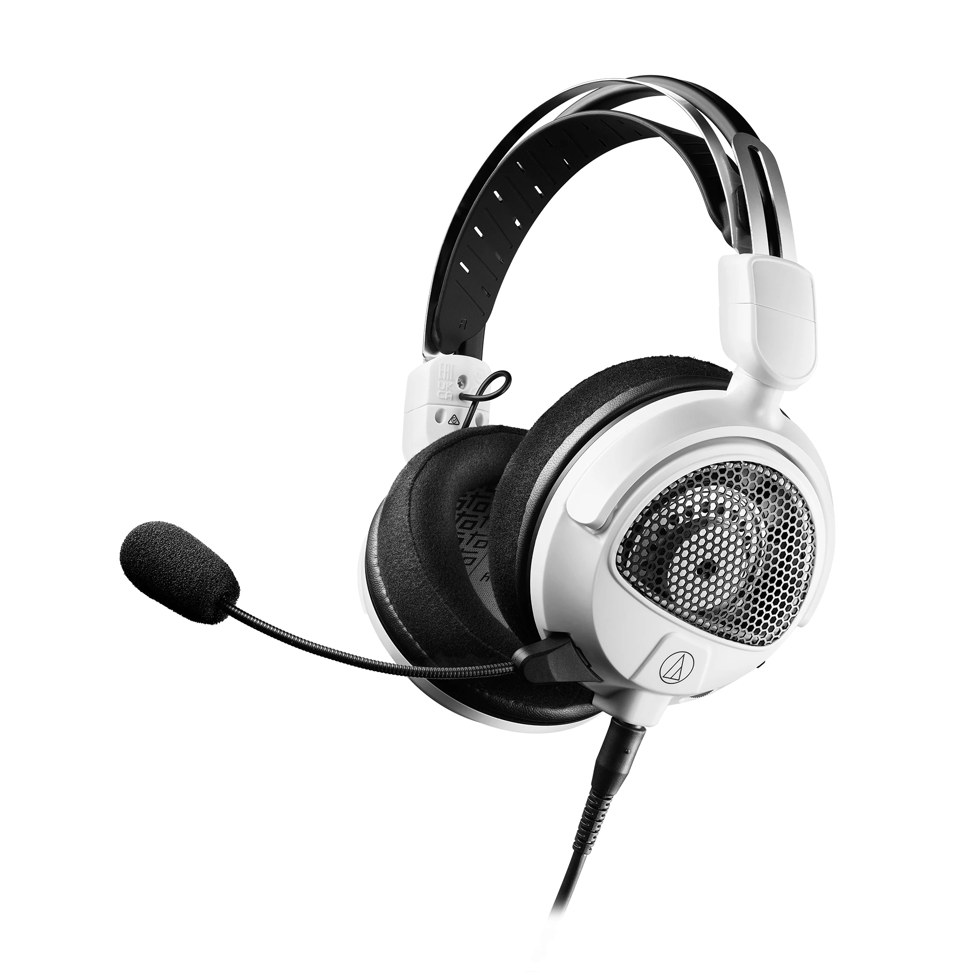 Audio-Technica ATH-GDL3WH nyitott Hifi fehér gamer headset